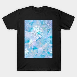 Snowflake crystal Ice T-Shirt